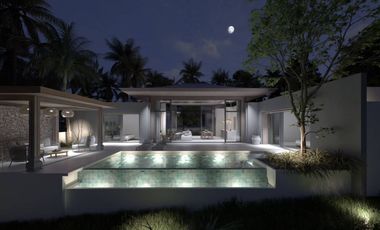 70% Done 4BR Brand New Pool Villa in Maenam, Koh Samui