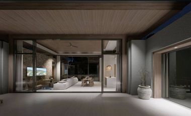 70% Done 4BR Brand New Pool Villa in Maenam, Koh Samui