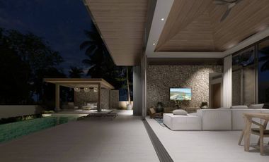 70% Done 4BR Brand New Pool Villa in Maenam, Koh Samui
