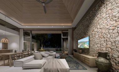 70% Done 4BR Brand New Pool Villa in Maenam, Koh Samui