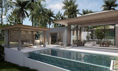 70% Done 4BR Brand New Pool Villa in Maenam, Koh Samui