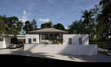 70% Done 4BR Brand New Pool Villa in Maenam, Koh Samui