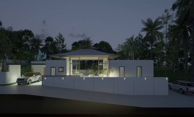 70% Done 4BR Brand New Pool Villa in Maenam, Koh Samui