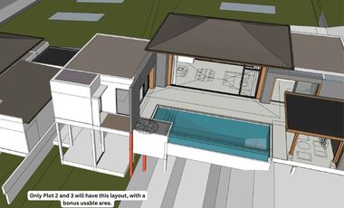70% Done 4BR Brand New Pool Villa in Maenam, Koh Samui