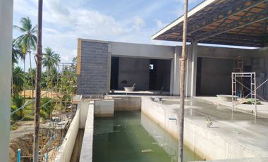 70% Done 4BR Brand New Pool Villa in Maenam, Koh Samui