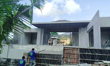 70% Done 4BR Brand New Pool Villa in Maenam, Koh Samui