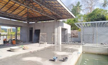 70% Done 4BR Brand New Pool Villa in Maenam, Koh Samui