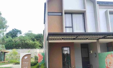 Rumah GBP Green Bestari Park SUIREN Talaga Bestari Tangerang Tipe A Free DP Free PPN Fasilitas Lengkap Akses Toll Langsung