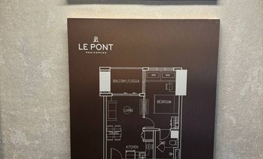 2 Bedroom Luxury Unit for Sale at Bridgetowne Pasig