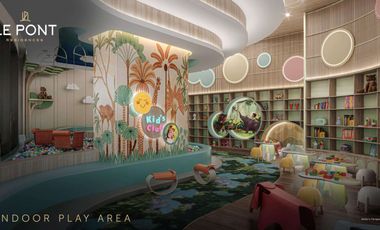 2 Bedroom Luxury Unit for Sale at Bridgetowne Pasig