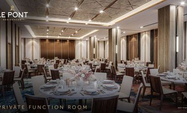 2 Bedroom Luxury Unit for Sale at Bridgetowne Pasig