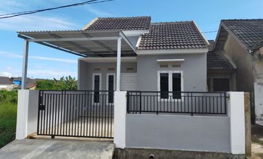 RUMAH MINIMALIS DI GRAHA SUKAWINATAN PERMAI DI PUSAT KOTA PALEMBANG