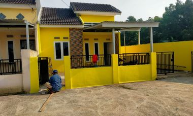 RUMAH MINIMALIS DI GRAHA SUKAWINATAN PERMAI DI PUSAT KOTA PALEMBANG