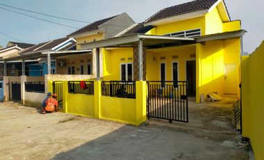RUMAH MINIMALIS DI GRAHA SUKAWINATAN PERMAI DI PUSAT KOTA PALEMBANG