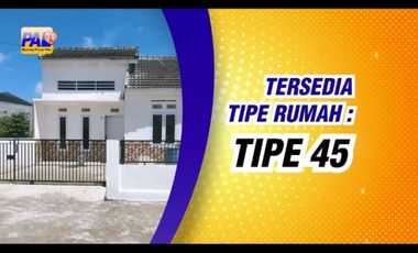 RUMAH MINIMALIS DI GRAHA SUKAWINATAN PERMAI DI PUSAT KOTA PALEMBANG