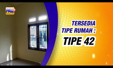 RUMAH MINIMALIS DI GRAHA SUKAWINATAN PERMAI DI PUSAT KOTA PALEMBANG