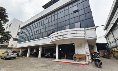 Gudang + Office Indokarya Agung Timur Sunter Yos Sudarso Tj Priok Akses Cont 40