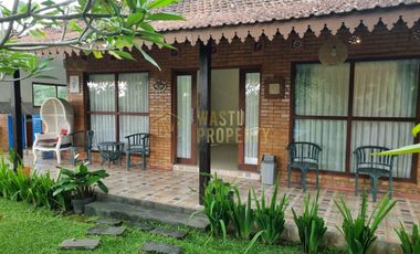 VILLA CANTIK TANAH LUAS HARGA MURAH DI PAKEM KM 17, SLEMAN