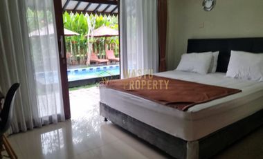 VILLA CANTIK TANAH LUAS HARGA MURAH DI PAKEM KM 17, SLEMAN