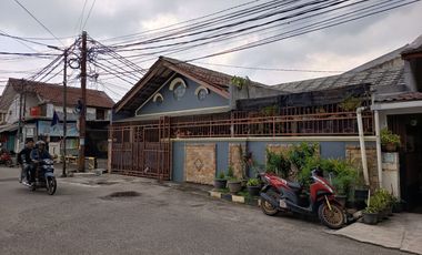 Rumah Strategis di Masnaga Bekasi dekat LRT pinggir jalan untuk usaha