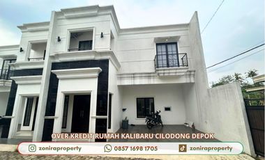 FREE KITCHEN SET Over Kredit 2 LT Rumah dekat Margonda Depok di Geneve Estate GDC
