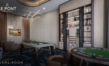 Pasig City 4 Bedroom Luxury Smart Home Unit walking distance from OPUS Mall at Bridgetowne