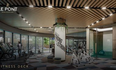 Pasig City 4 Bedroom Luxury Smart Home Unit walking distance from OPUS Mall at Bridgetowne