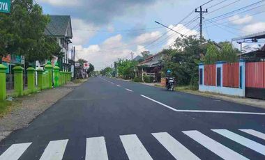 RUMAH SHM HITUNG HARGA TANAH SAJA DI KROYA CILACAP