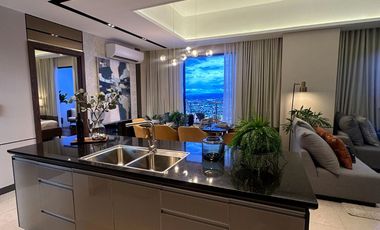 4 Bedroom Bi-level Penthouse Luxury Smart Home Unit in Bridgetowne Pasig City walking distance from OPUS Mall