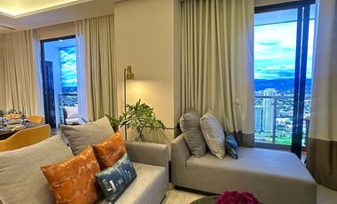 4 Bedroom Bi-level Penthouse Luxury Smart Home Unit in Bridgetowne Pasig City walking distance from OPUS Mall