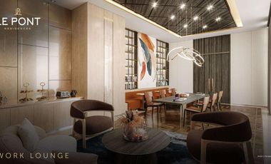 4 Bedroom Bi-level Penthouse Luxury Smart Home Unit in Bridgetowne Pasig City walking distance from OPUS Mall