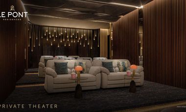 4 Bedroom Bi-level Penthouse Luxury Smart Home Unit in Bridgetowne Pasig City walking distance from OPUS Mall