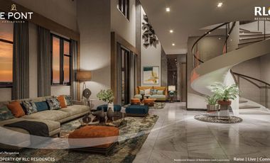 4 Bedroom Bi-level Penthouse Luxury Smart Home Unit in Bridgetowne Pasig City walking distance from OPUS Mall