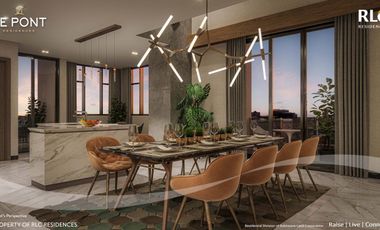 4 Bedroom Bi-level Penthouse Luxury Smart Home Unit in Bridgetowne Pasig City walking distance from OPUS Mall