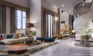 4 Bedroom Bi-level Penthouse Luxury Smart Home Unit in Bridgetowne Pasig City walking distance from OPUS Mall