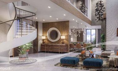 4 Bedroom Bi-level Penthouse Luxury Smart Home Unit in Bridgetowne Pasig City walking distance from OPUS Mall