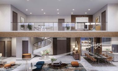 4 Bedroom Bi-level Penthouse Luxury Smart Home Unit in Bridgetowne Pasig City walking distance from OPUS Mall