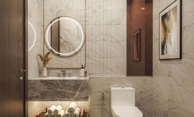 4 Bedroom Bi-level Penthouse Luxury Smart Home Unit in Bridgetowne Pasig City walking distance from OPUS Mall