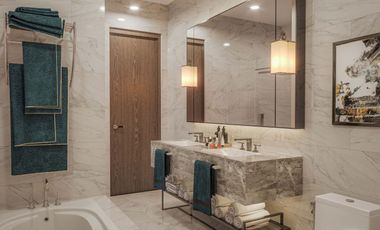 4 Bedroom Bi-level Penthouse Luxury Smart Home Unit in Bridgetowne Pasig City walking distance from OPUS Mall