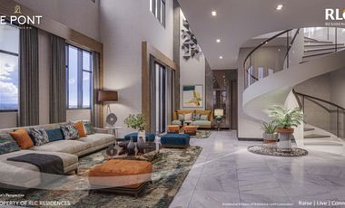 4 Bedroom Bi-level Penthouse Luxury Smart Home Unit in Bridgetowne Pasig City walking distance from OPUS Mall