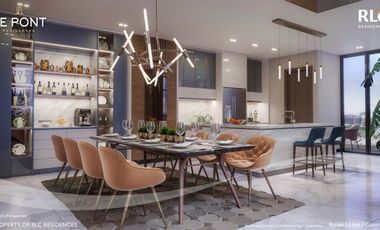 4 Bedroom Bi-level Penthouse Luxury Smart Home Unit in Bridgetowne Pasig City walking distance from OPUS Mall