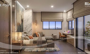 4 Bedroom Bi-level Penthouse Luxury Smart Home Unit in Bridgetowne Pasig City walking distance from OPUS Mall