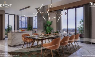 4 Bedroom Bi-level Penthouse Luxury Smart Home Unit in Bridgetowne Pasig City walking distance from OPUS Mall