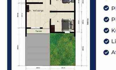 RUMAH SUBSIDI CIDAHU SUKABUMI DEKET PT AQUA