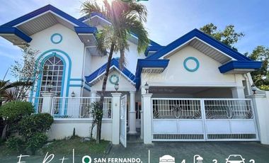Newly-Renovated 2-Storey House for Rent located in San Fernando, Pampanga