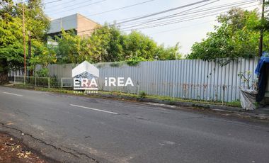 DISEWAKAN TANAH DI SOLO KOTA DEKAT SMA N 7, PASAR KEMBANG, SOLO GRAND MALL