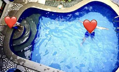 House and Lot with POOL in Tagaytay Country Homes 3 for SALE or RENT! 200 sqm for SALE 15M or RENT 60k per month