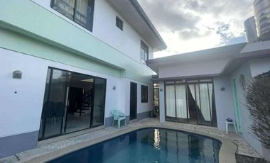 House and Lot with POOL in Tagaytay Country Homes 3 for SALE or RENT! 200 sqm for SALE 15M or RENT 60k per month