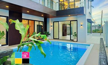 Modern Contemporary House with Swimming Pool in Royale Cebu