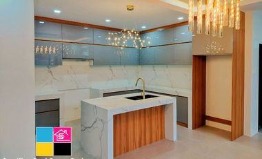 Modern Contemporary House with Swimming Pool in Royale Cebu